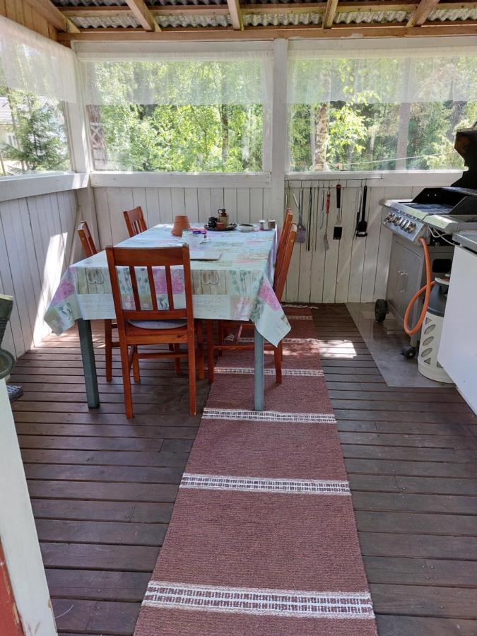 Ilmastoitu Kesaemoekki Askolassa Laehellae Porvoota Eksteriør bilde